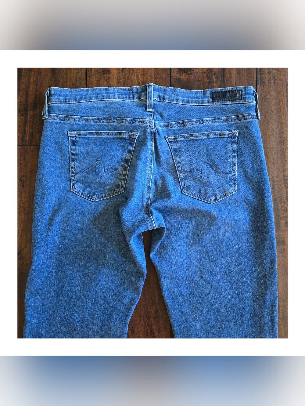 Adriano Goldschmied Women's The Legging Super Skinny Ankle Jeans Size 29R NWT - Picture 7 of 14